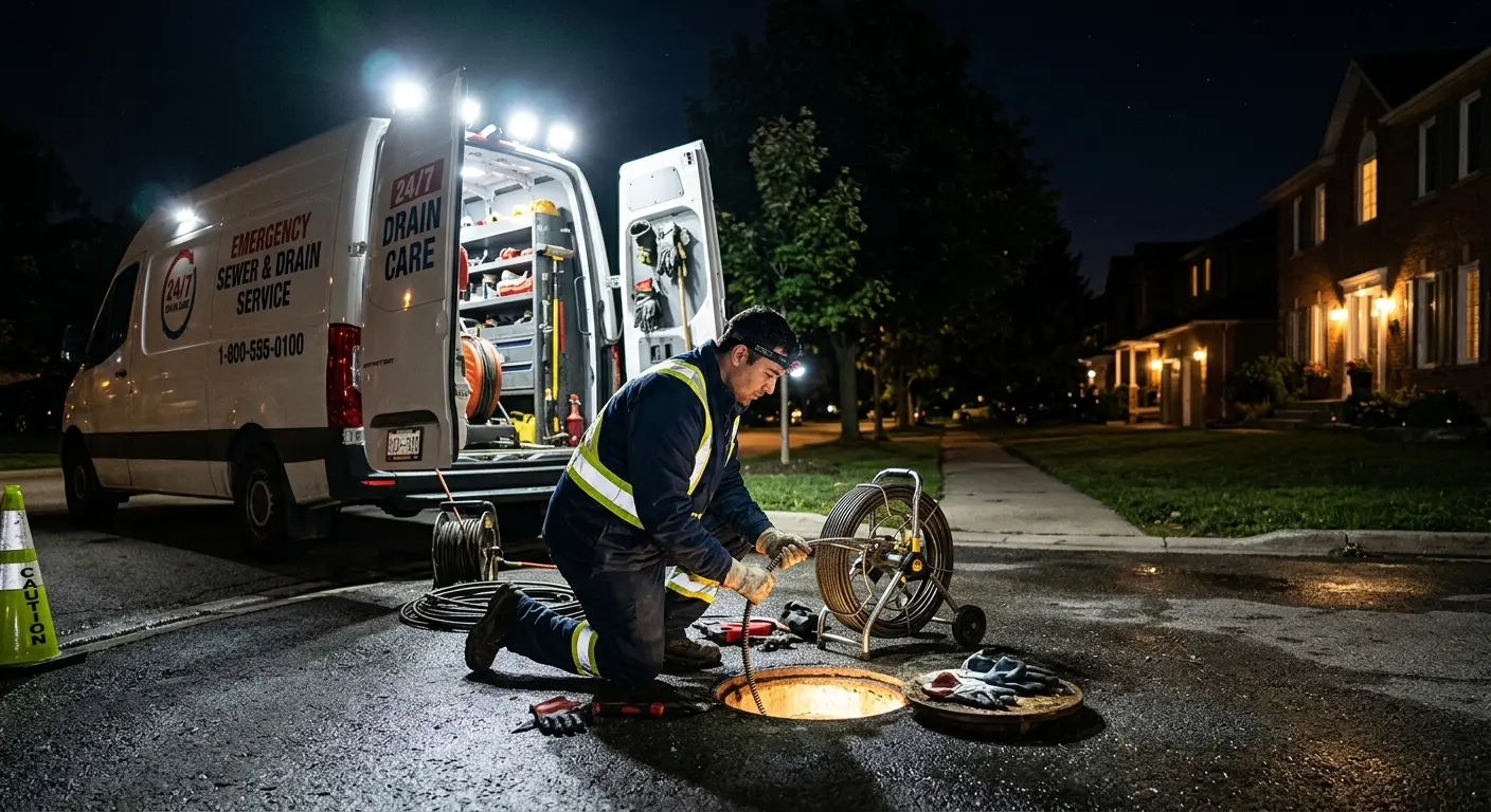Trenchless Sewer Repair in Stillwater, MN